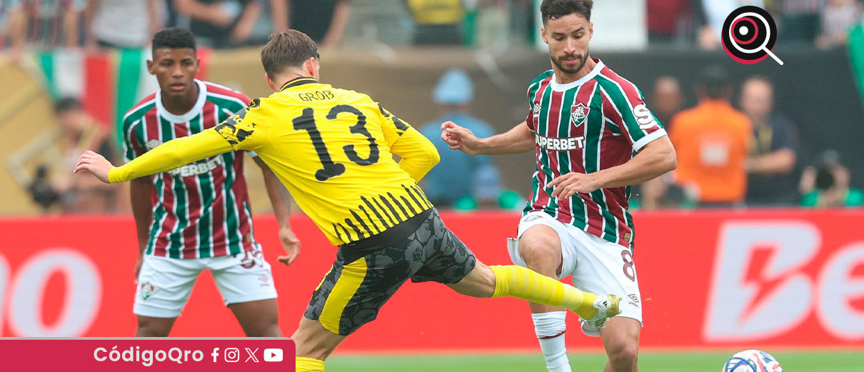 Fluminense no tuvo precisión en la definición y se topó constantemente con Kobel / Foto: Cortesía