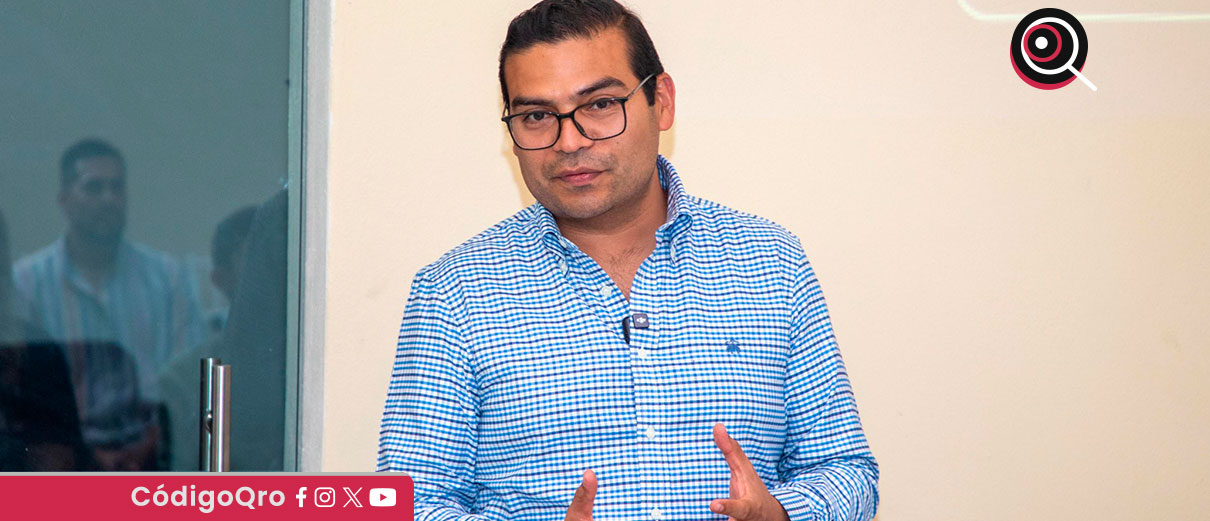 Martín Arango sostuvo que el acceso al agua no debe ser politizado / Foto: Cortesía