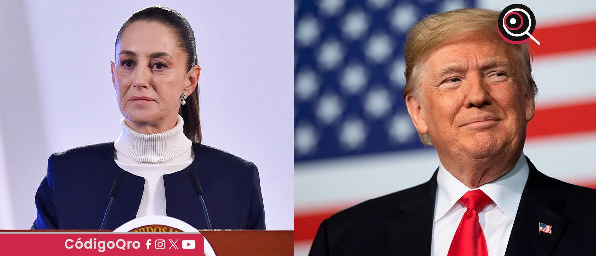 Claudia Sheinbaum, Donald Trump, Cumbre del G7,