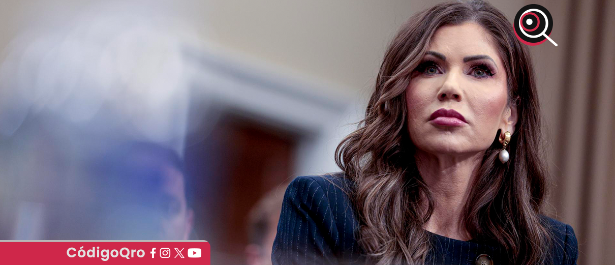 Kristi Noem, DHS,