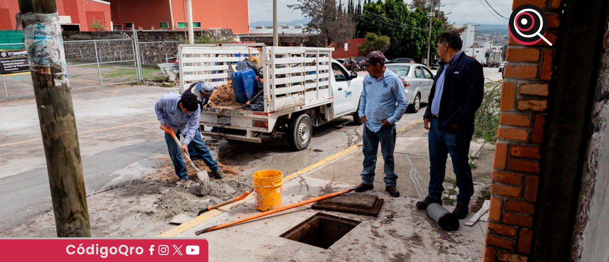 Sancionan en San Juan del Río a empresa por verter aguas residuales. Foto: Especial