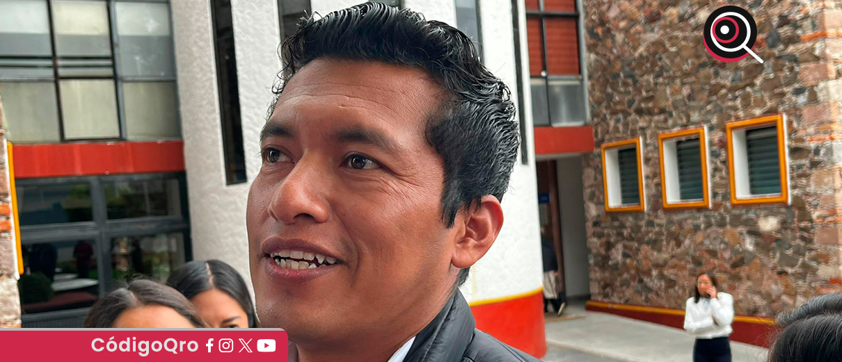 El presidente municipal de Tolimán, Alejo Sánchez de Santiago, confirmó que 34 comunidades rurales no tienen acceso al agua potable. Foto: Mónica Gordillo