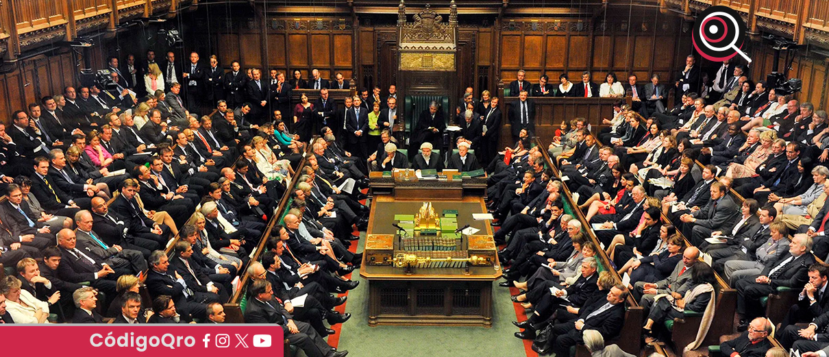 El Parlamento de Reino Unido avaló la despenalización del aborto en Inglaterra y Gales. Foto: Especial