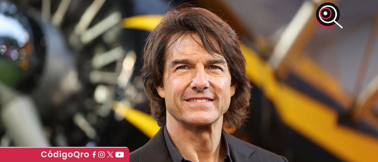 El actor estadounidense Tom Cruise recibirá un Óscar honorífico. Foto: Agencia EFE