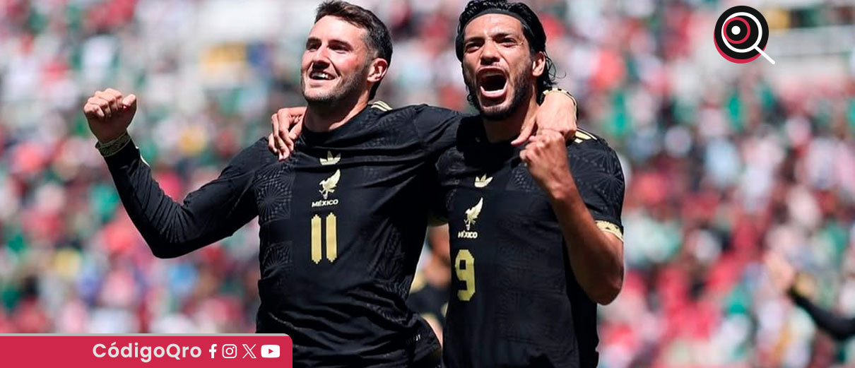 México ha vencido a Surinam en sus tres enfrentamientos: 8-1 en 1977, 3-0 en 2022 y 2-0 en 2023 / Foto: Cortesía