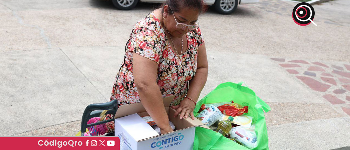 Las entregas del programa se realizan de forma bimestral y continuarán en distintas zonas del estado durante los próximos días / Foto: Cortesía