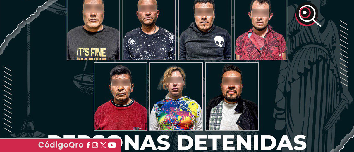 Durante los cateos fueron aseguradas sustancias narcóticas ya dosificadas, así como básculas, un vehículo y otros objetos / Foto: Cortesía