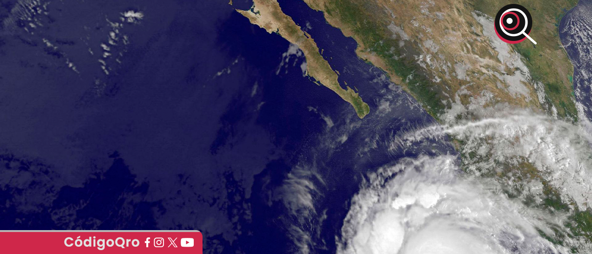 Huracán Erick, NHC,