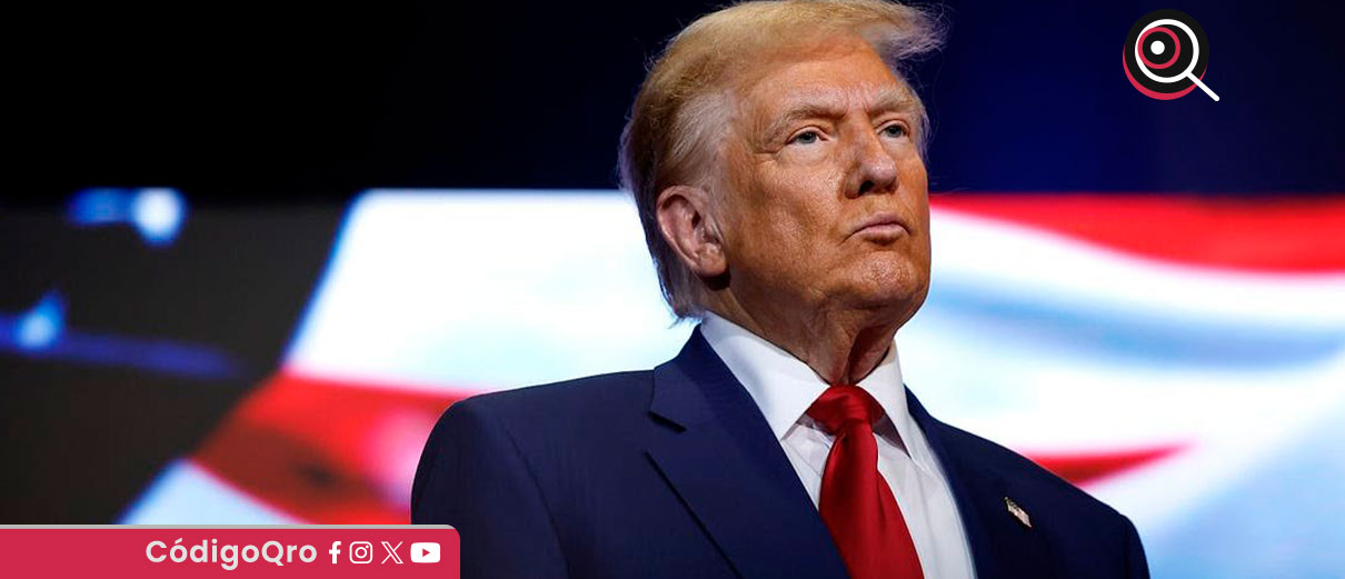 Trump exigió públicamente la “rendición incondicional” de Irán / Foto: Cortesía