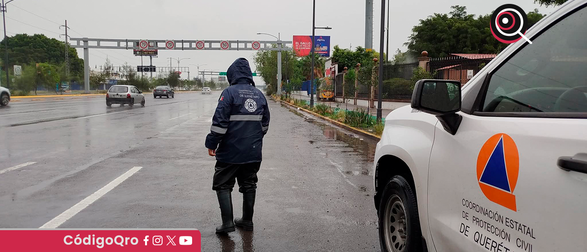 Lluvias, Protección Civil, 