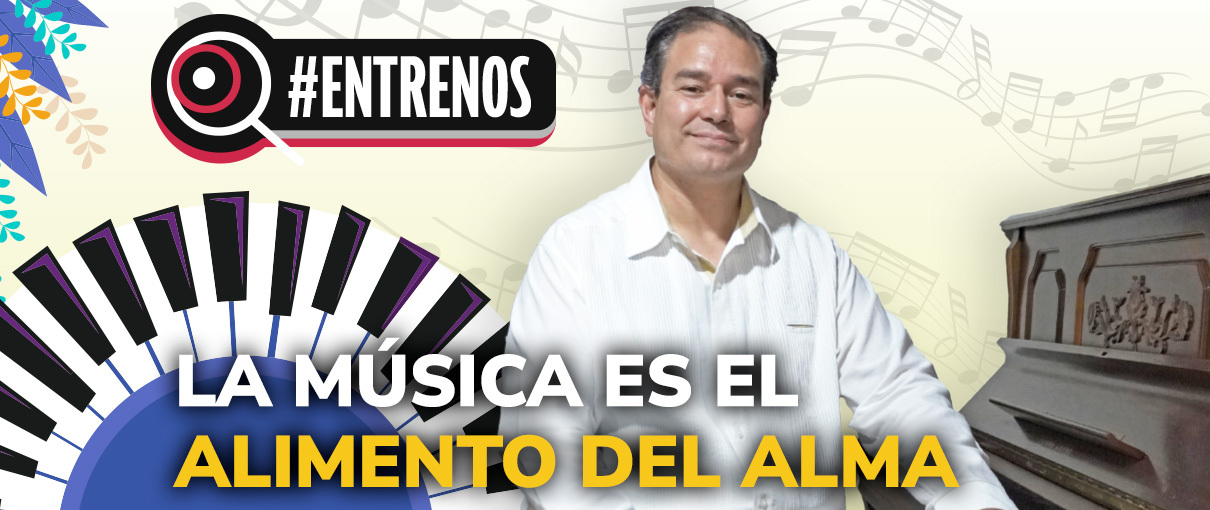 La música es el alimento del alma
