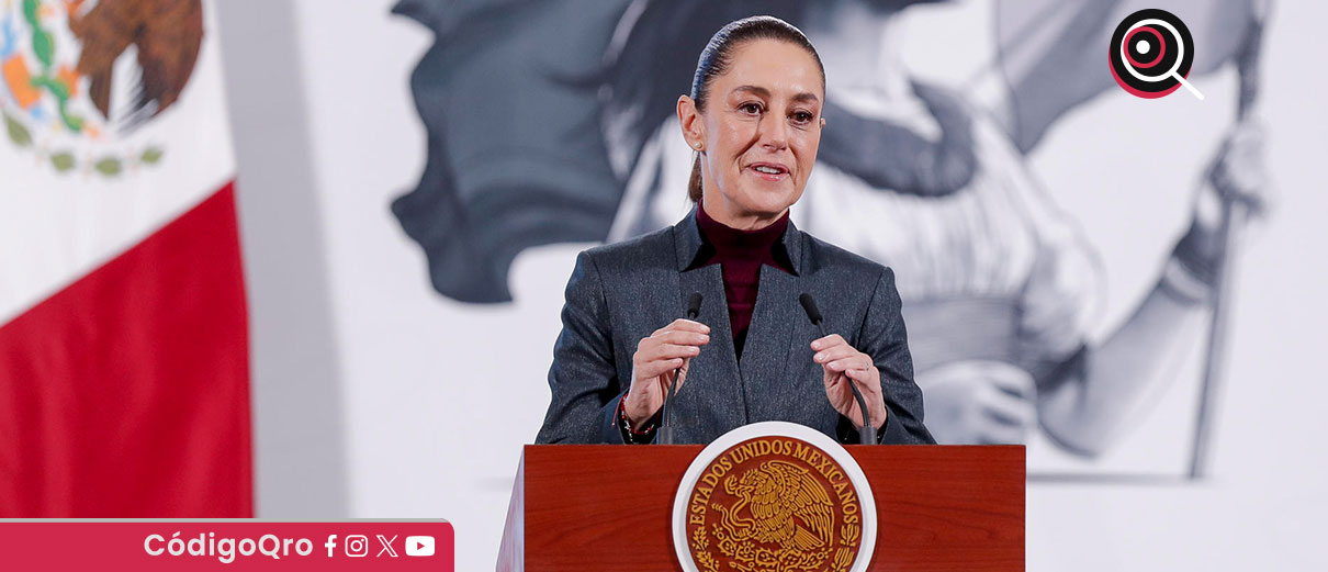 Sheinbaum respaldó la prisión preventiva oficiosa y pidió mantenerla para ciertos delitos graves / Foto: Agencia EFE