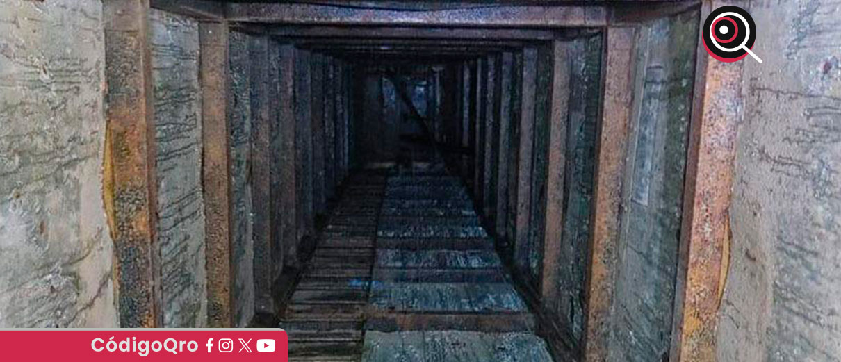 Los trabajos de inteligencia de gabinete y campo permitieron identificar un predio en el Fraccionamiento Nueva Tijuana / Foto: Cortesía