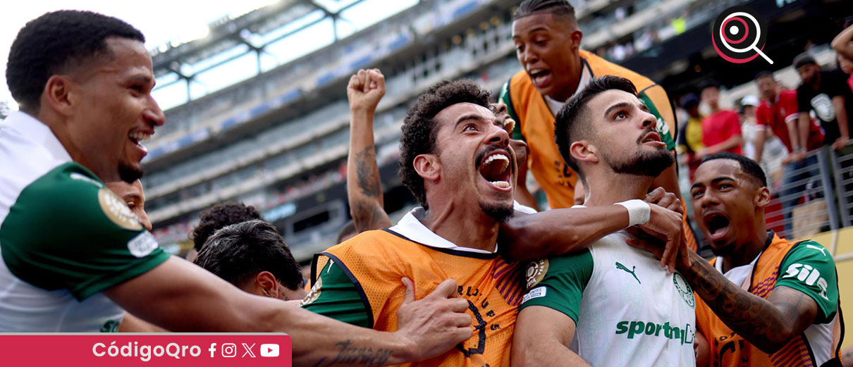 Palmeiras suma tres puntos clave que lo colocan cerca de avanzar a la siguiente ronda del torneo / Foto: Agencia EFE