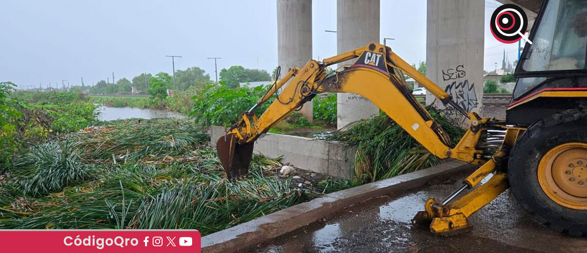 El operativo incluye a 80 elementos y 37 unidades —como grúas, camiones cisterna, desazolve y recolectores—, y se prevé ampliar el personal a 120 elementos / Foto: Cortesía