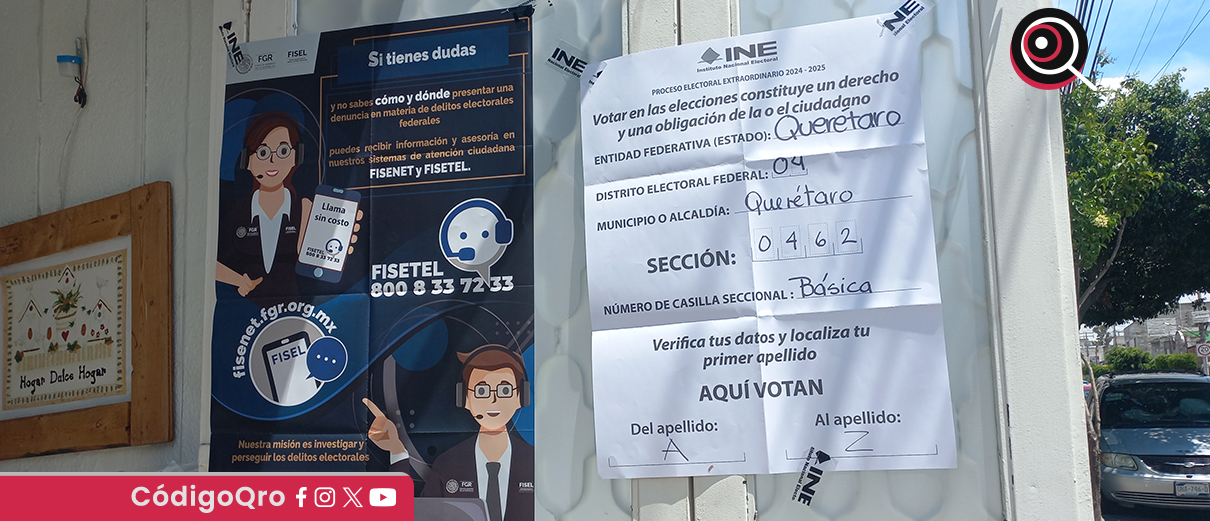 La organización Poder Ciudadano MX anunció que impugnará la elección judicial. Foto: Mónica Gordillo
