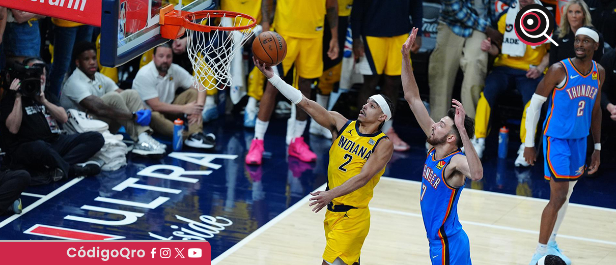 Los Pacers forzaron un séptimo partido para definir al campeón de la NBA. Foto: Agencia EFE