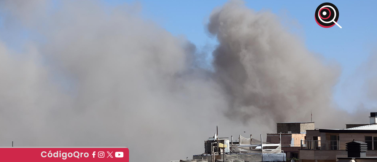 México ha evacuado a 136 personas de Israel e Irán. Foto: Agencia EFE