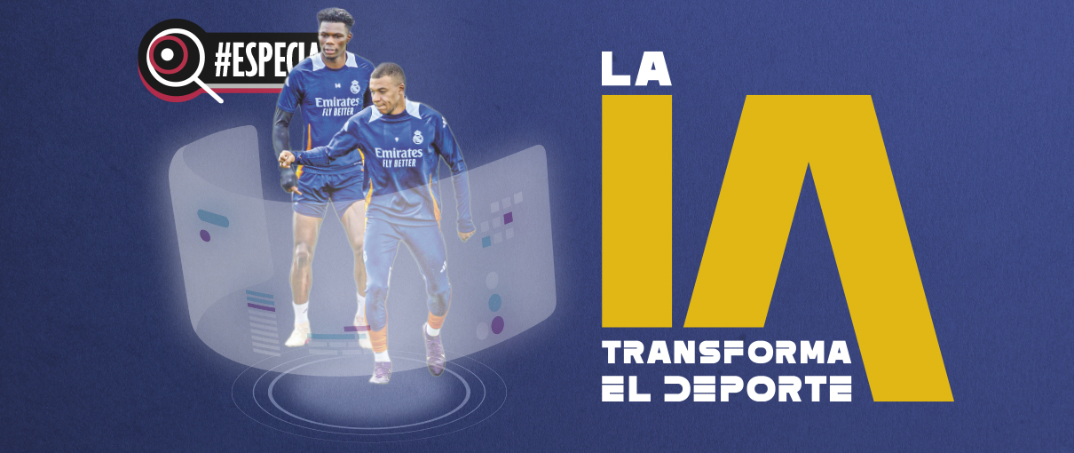 La IA transforma el deporte