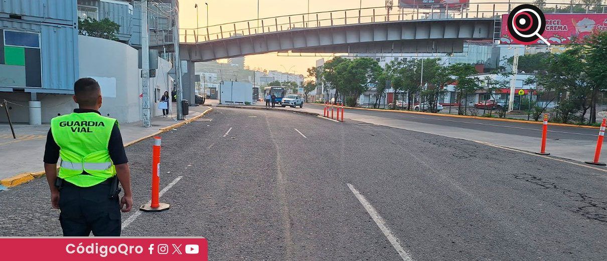 Un hombre murió tras un accidente de tránsito en Bernardo Quintana / Foto: Cortesía