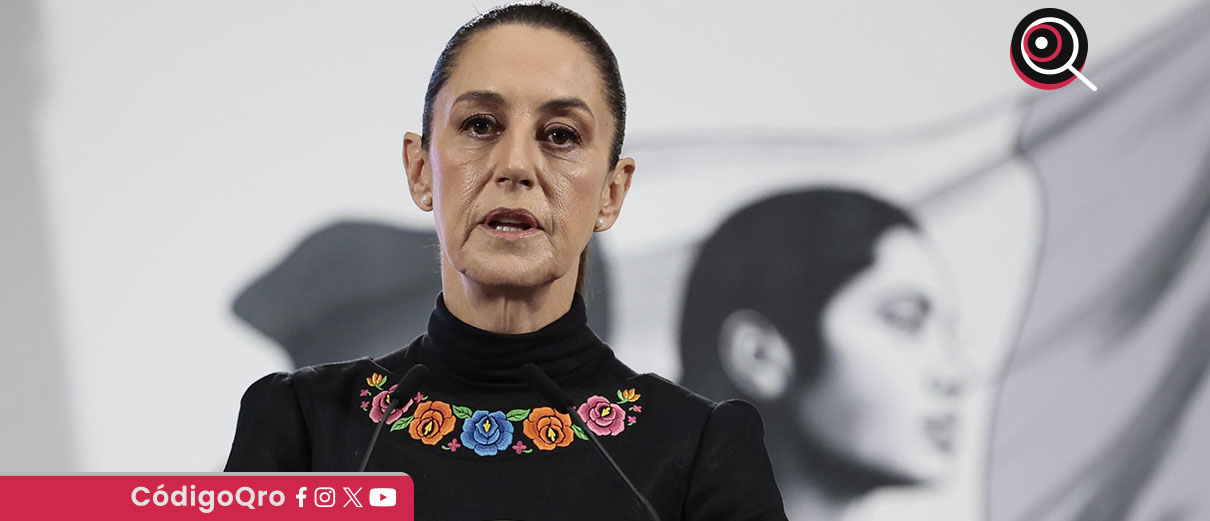 Claudia Sheinbaum confirmó el fallecimiento de un menor tras ser arrastrado por una corriente / Foto: Agencia EFE