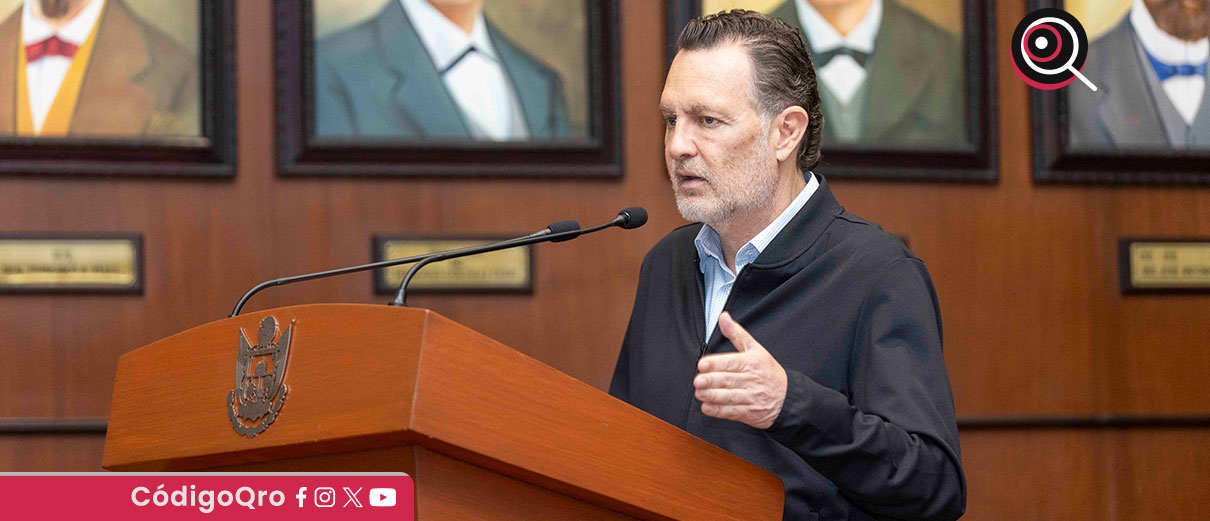 Kuri González puntualizó que depende del Poder Legislativo del Estado determinar si se aprueba o no el proyecto