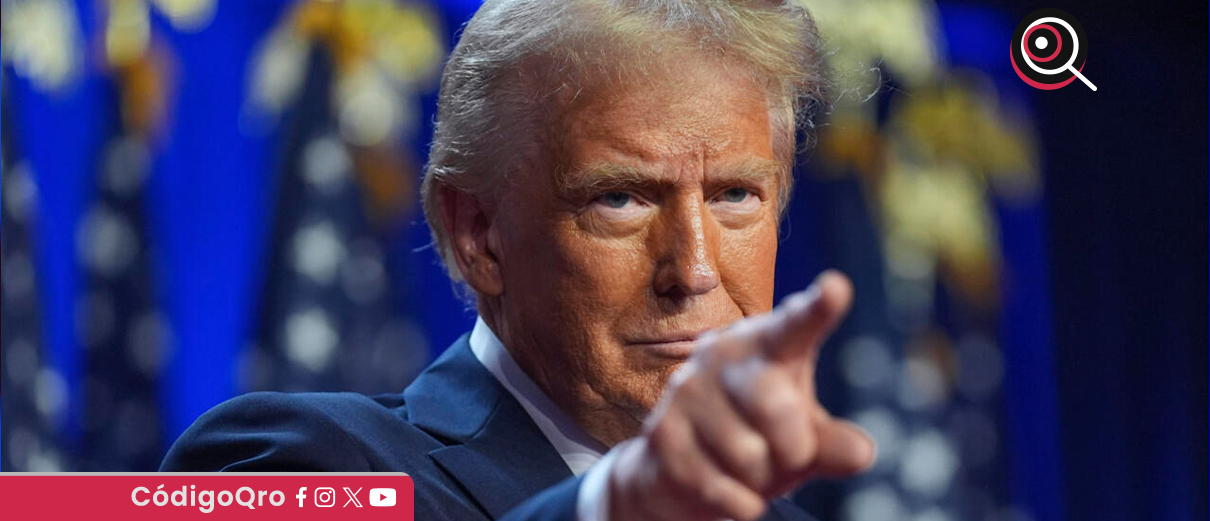 Donald Trump, Voz América,
