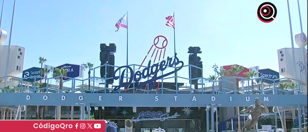 Dodgers, Los Ángeles, migrantes,