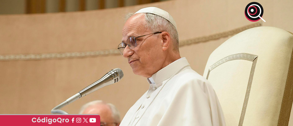 El papa León XIV designó al mexicano José Nahúm Jairo Salas Castañeda como coordinador de viajes. Foto: Agencia EFE