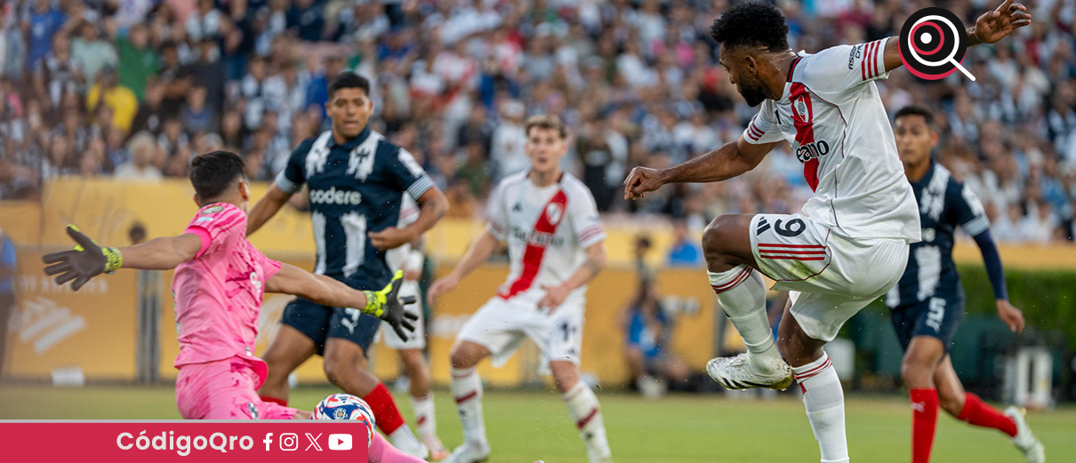 Rayados de Monterrey y River Plate empataron 0-0 en el Mundial de Clubes. Foto: Agencia EFE