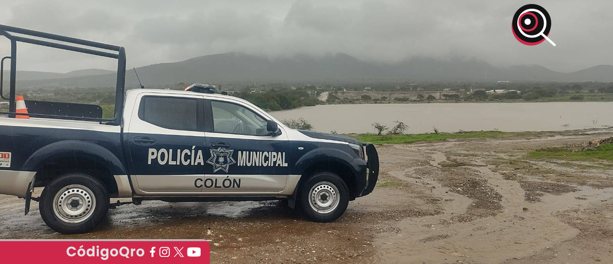 Desfogan varias presas para controlar el nivel de agua. Foto: Especial