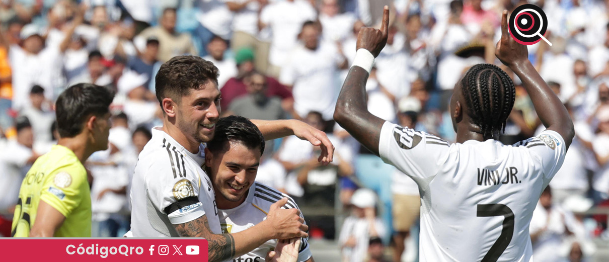 Real Madrid derrotó 3-1 al Pachuca en la fase de grupos del Mundial de Clubes. Foto: Agencia EFE