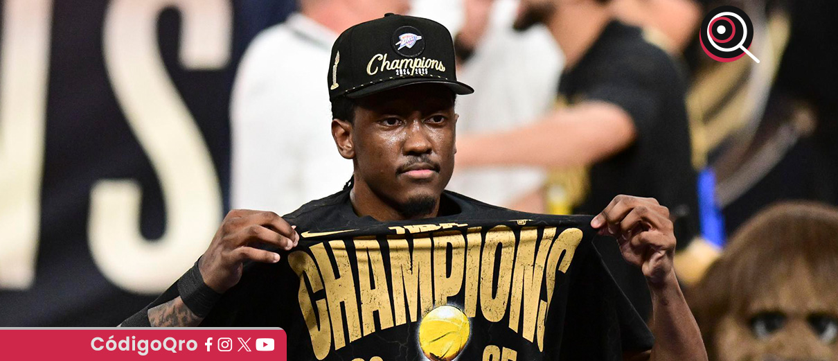 Thunder venció a los Pacers y ganó las Finales de la NBA. Foto: Agencia EFE