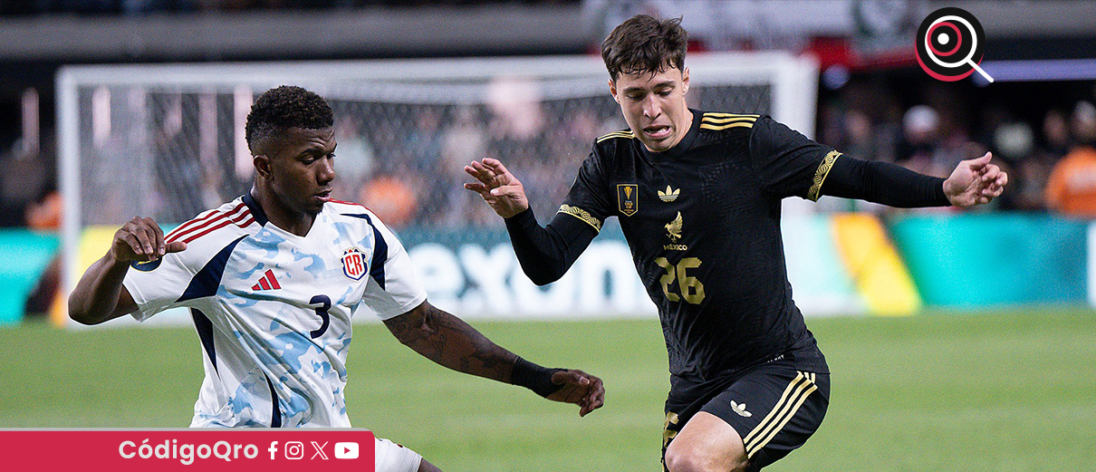 México empató sin goles frente a Costa Rica en laa Copa Oro 2025. Foto: Especial