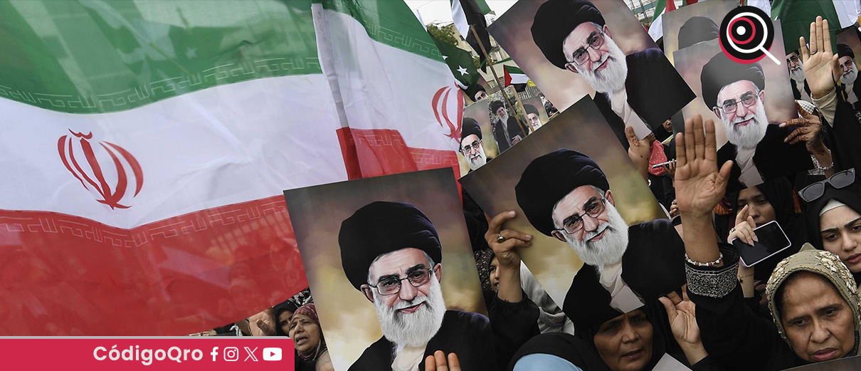 Irán condenó el ataque estadounidense a sus instalaciones nucleares. Foto: Agencia EFE