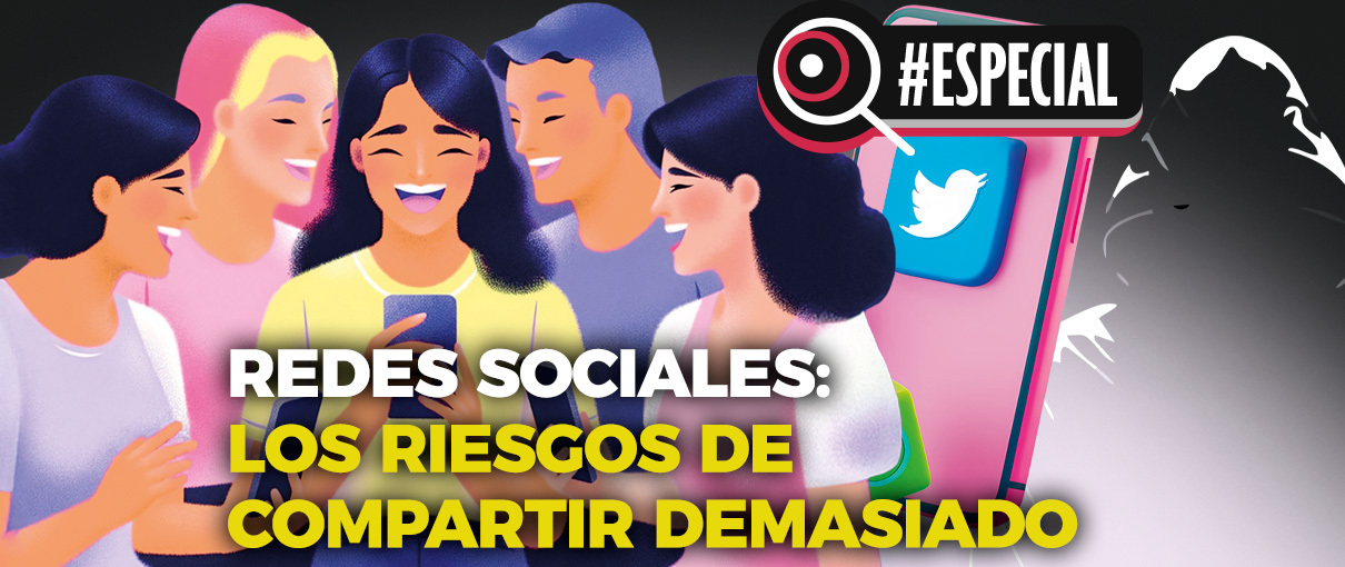 Redes sociales: los riesgos de compartir demasiado
