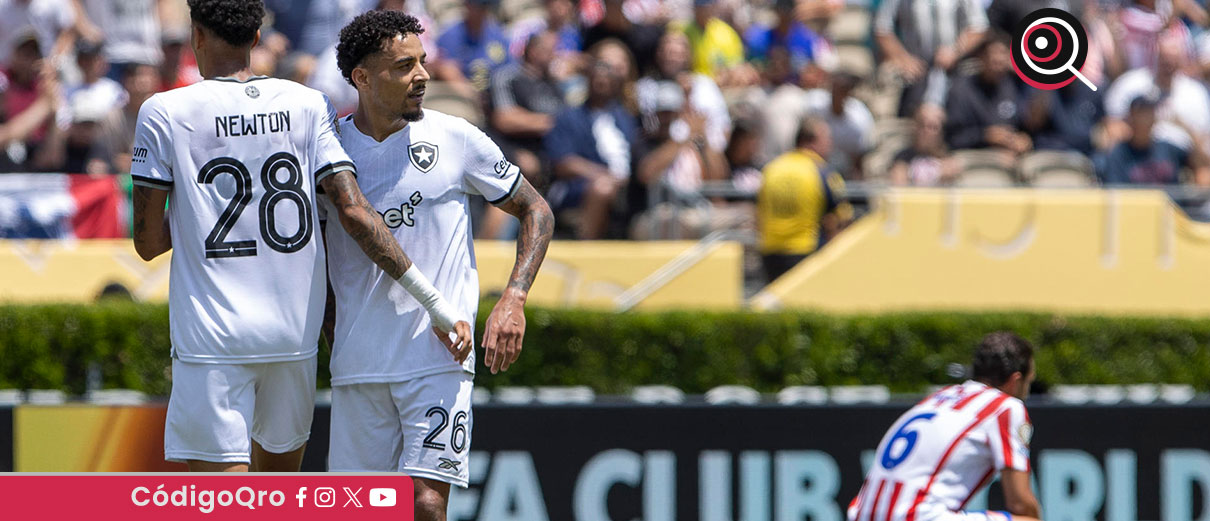 Botafogo cayó 1-0 ante Atlético de Madrid, pero clasificó a octavos del Mundial de Clubes 2025
