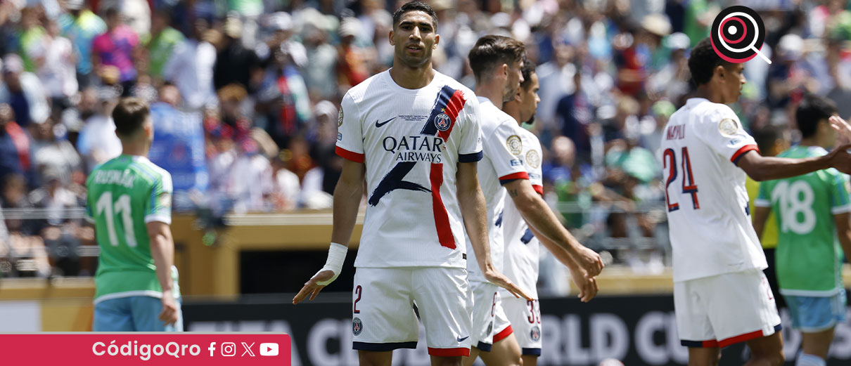 PSG derrotó 2-0 al Seattle Sounders y avanzó como líder del Grupo B en el Mundial de Clubes 2025