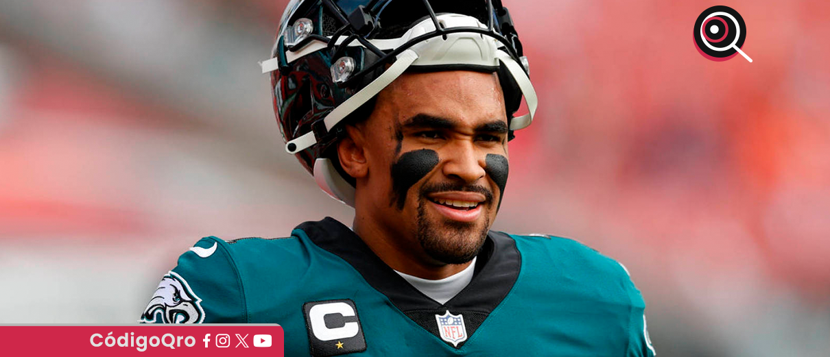 Jalen Hurts, libro, niños,