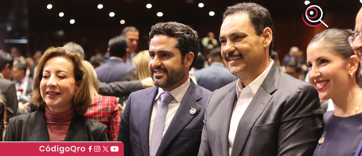El senador del PAN, Agustín Dorantes, negó su apoyo a reformas que atenten contra derechos humanos. Foto: Especial
