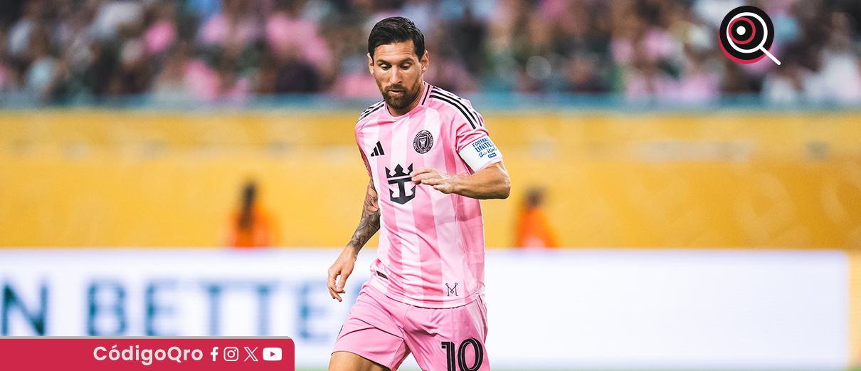 Lionel Messi y el Inter Miami terminaron en segundo lugar del grupo A. Foto: Especial