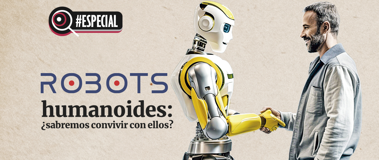 Robots humanoides: ¿sabremos convivir con ellos?