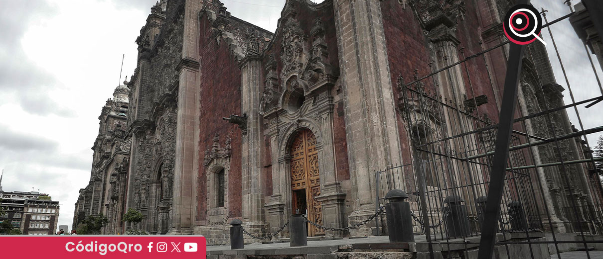 El suelo de la capital registra un hundimiento promedio de entre 10 y 30 centímetros anuales, con picos de hasta 40 centímetros en algunas zonas como Iztapalapa