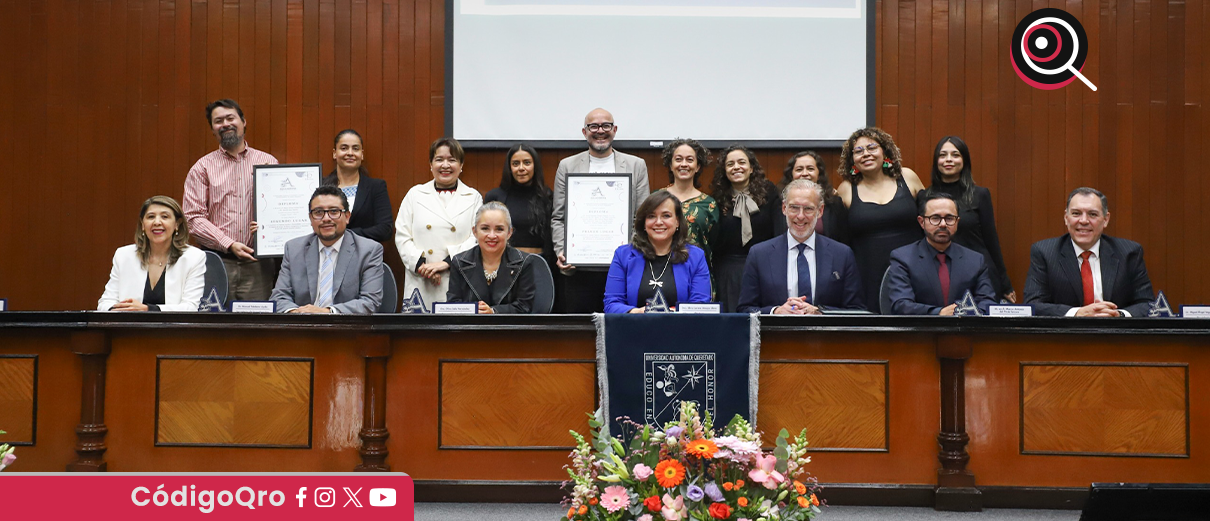 Premio Alejandrina, UAQ, 