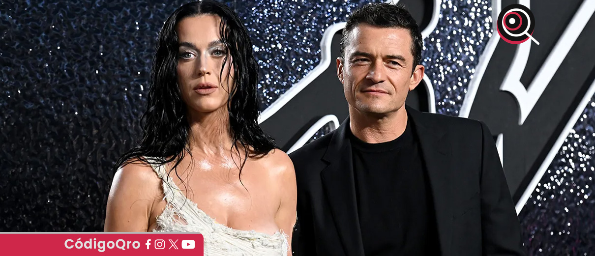 Katy Perry y Orlando Bloom