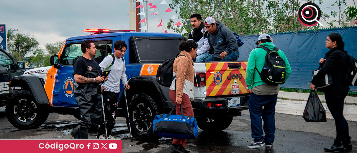 Tras cierres viales, El Marqués habilita rutas alternas y transporte de apoyo