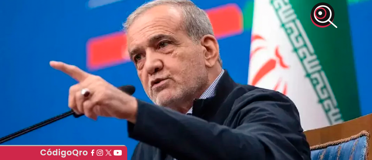 presidente de Irán, fin de la guerra,