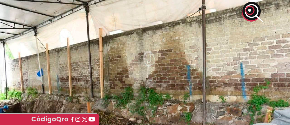 Investigan hallazgo de una fosa común en un panteón de Jojutla, Morelos. Foto: Especial