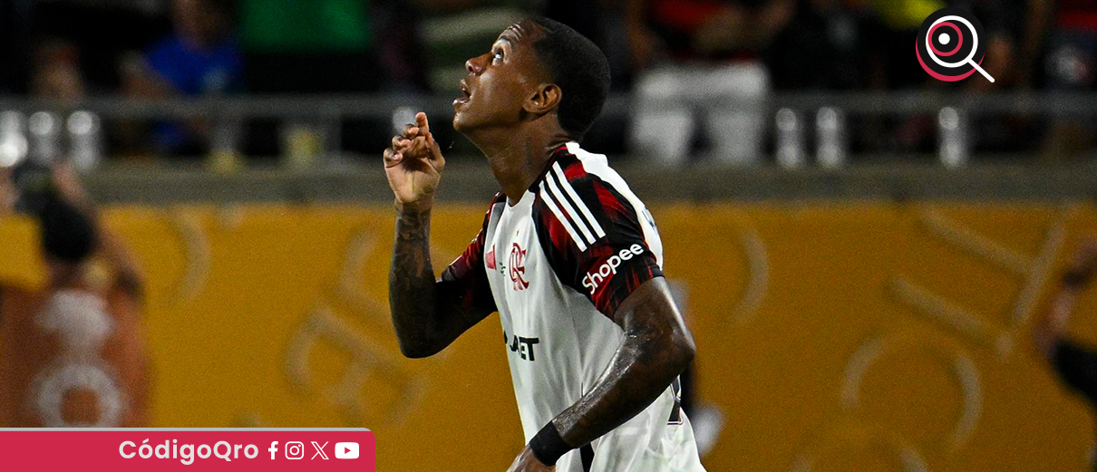 Flamengo empató con LAFC en la última jornada del Mundial de Clubes. Foto: Agencia EFE
