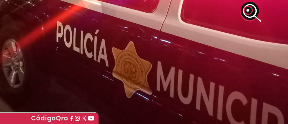 Un hombre fue detenido por homicidio culposo tras un accidente en Paseo Constituyentes; una mujer murió y otra persona resultó lesionada